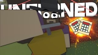 БЮДЖЕТНЫЙ РЕЙД БОЛЬШОГО ДОМА ► Unturned
