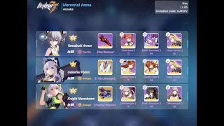Honkai Impact 3 SEA - Exalted MA Assaka ft. KMB team [30240]
