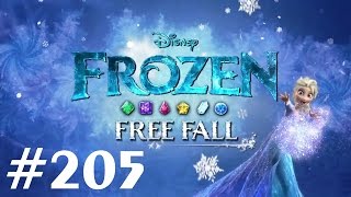 Frozen Free Fall Level 205 - Disney’s #1 puzzle game - New update