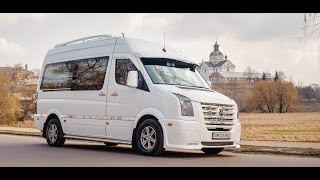 Автодом - из микроавтобуса.