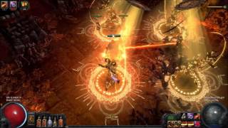 Searing Bond Uber Atziri Run