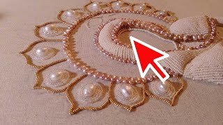 Золотые лучи сияющего нимба. Почему я вышила золотом.