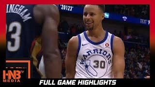 Golden State Warriors vs New Orleans Pelicans Full Game Highlights / Week 1 / 2017 NBA Season