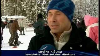 Latvijas kalnus bagātīgi apciemo lietuvieši