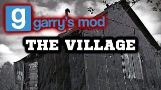 ДЕТИ ПУГАЮТСЯ в деревенском доме - Garry’s Mod (The Village) Часть 2