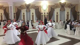 Крымско-татарский танец.  Амиде Белялова