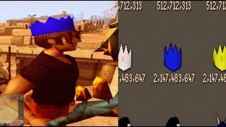 Runescape 3 RARES Staking.. PARTYHAT PARADISE!