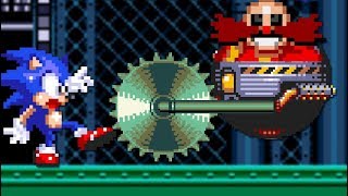 Sonic the Hedgehog: 10 NEW Awesome Bosses (No Damage)