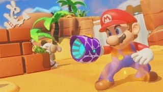 Mario + Rabbids Kingdom Battle - Sherbet Desert - All Challenges