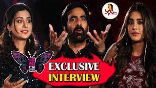 Disco Raja Movie Team FUNNY Interview | RaviTeja | Payal Rajput | Nabha Natesh | VanithaTV Exclusive