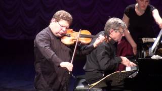 Ilya Konovalov, violin (Israel) Mark Shaviner, piano (Israel)