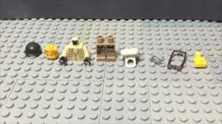 How to Build a Lego WW2 Paratrooper