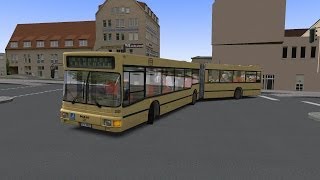 OMSI 2  Berlin- Spandau (Маршрут 137)