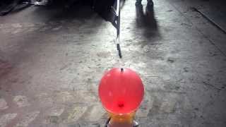 kepçe şhow erkan tanrıverdi balon üstünden zeytini iğneyle alma