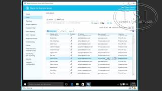 Using the Administrative Tools to Manage SFB by David Papkin