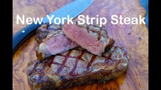 New York Strip Steak