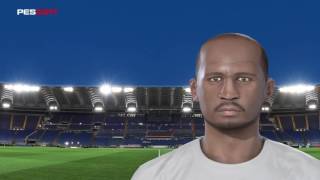 PES2017 FACES - PATRICK VIEIRA