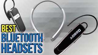 10 Best Bluetooth Headsets 2017