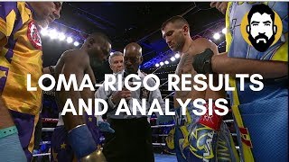 Lomachenko vs. Rigondeaux Results, Breakdown and Analysis | Luke Thomas