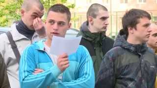 Весенний воинский призыв Выборгского района.