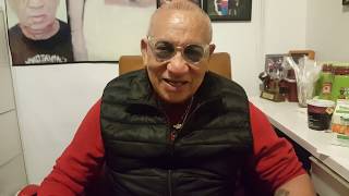 DON HECTOR ROCA GRAN ENTRENADOR PANAMEÑO LEYENDA DEL BOXEO QUE Á HECHO 19 CAMPEONES MUNDIALES