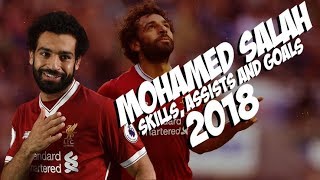 Mohamed Salah - skills and Goals - 2017/2018