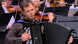 Jukka Tiensuu: Anomal Dances, Concerto for Quarter Tone Accordion (1/2)