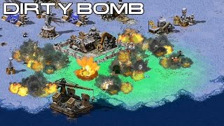 Red Alert 2 - Apocalypse Mod - Germany VS Iraq Chrono Dirty Bomb and ION Satellite