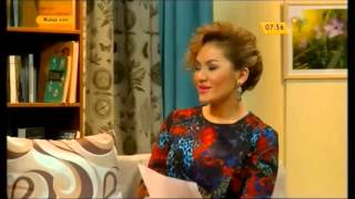 Әнші, актриса Аша Матай "Жаңа күнде" қонақта
