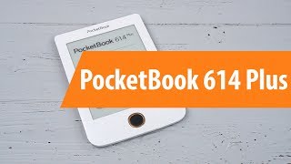 Распаковка электронной книги PocketBook 614 Plus / Unboxing PocketBook 614 Plus