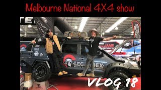 Melbourne National 4X4 show **VLOG