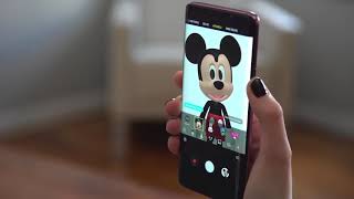 Samsung Galaxy S9 - Disney AR emoji