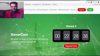 How to buy Davor coin ICO | DavorCoin Lending Platform|