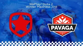 Gambit vs Pavaga - Round of 12 @Map2 | DotA2 Highlights | Winter Madness 2018 (03.12.2019)