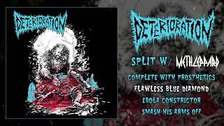 Deterioration - split 7" with Meth Leppard (2018 - Grindcore)