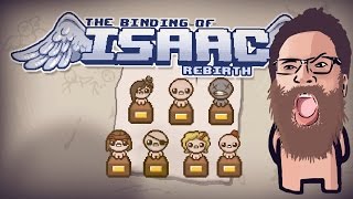 MisterMV - Non classé - Isaac Rebirth 7-character mega rage on SRL ! - 06/09/2015