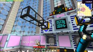My Fourth Fusion Reactor (Gregtech 2.90h) Built As It Is Being Autocrafted With Applied Energistics