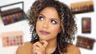 BEST EYESHADOW PALETTES of 2018!! Cannot put these down!!