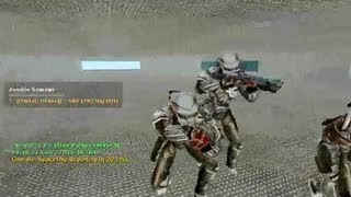 Counter Strike Source gameplay video with the Zombie Escape mod
