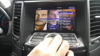FX 2008-2010 установка 08it clarion, от Xanavi.ru