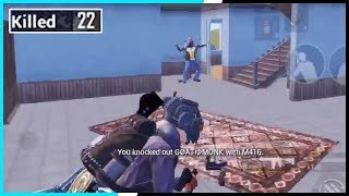 22 Kills Solo VS Squads! Asia Server | PUBG Mobile