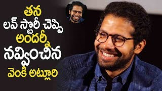 Director Venky Atluri Fun on His Love Story | Mr Majnu Theatre Coverage | Filmylooks