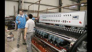 фацетный станок 3F /тестовый запуск