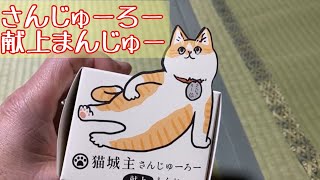 猫城主さんじゅーろー献上まんじゅー
