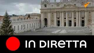 Vaticano: la benedizione Urbi et Orbi da parte di Papa Francesco