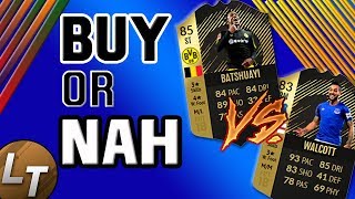 2IF Batshuayi vs. IF Walcott Player Review!  |  Buy or Nah  |  FIFA 18 Player Review Series