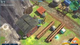 Space marshals 2 mission THE LOST CARAVAN Full HD new version Ios,anderiod