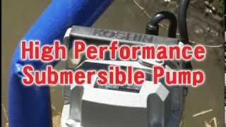 KOSHIN New 2" Submersible Pump PQ-55022