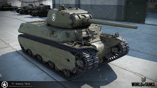 Редли Уолтерс на легке T1 Heavy. World of Tanks Blitz.Лучший реплей