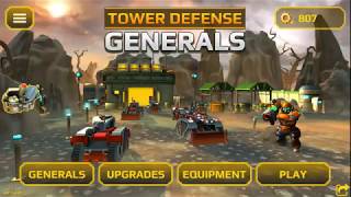 TOWER DEFENSE GENERALS TD [3-5 FOG OF WAR]